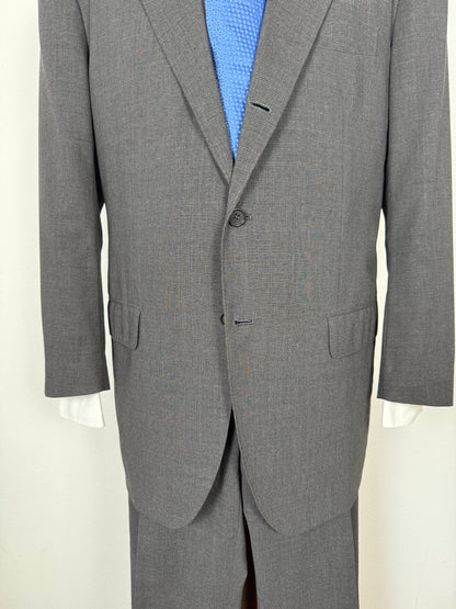Completo napoletano Sartorio in fresco lana antracite - tg. 54