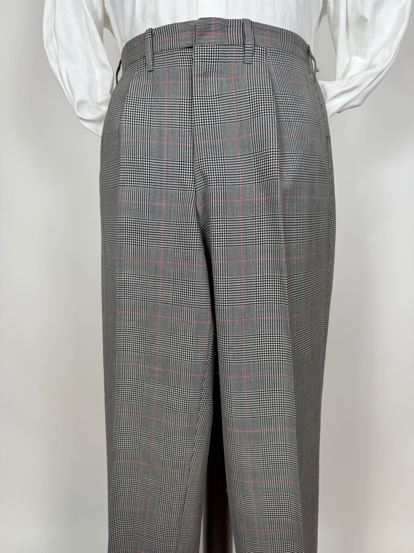 Completo sartoriale principe di Galles pettinato - tg. 52