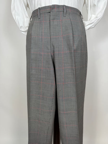 Completo sartoriale principe di Galles pettinato - tg. 52