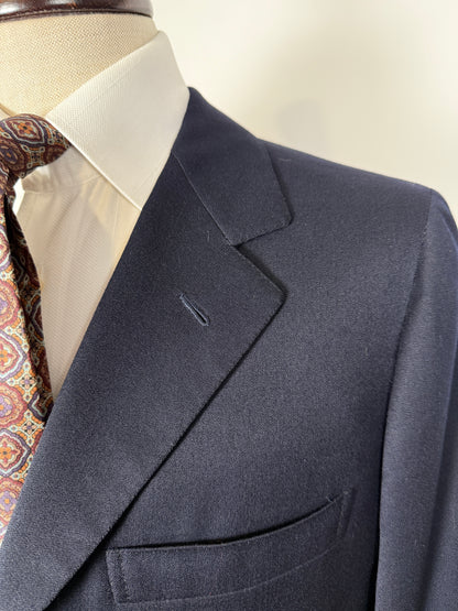 Blazer navy sartoriale anni ‘70 - tg. 50