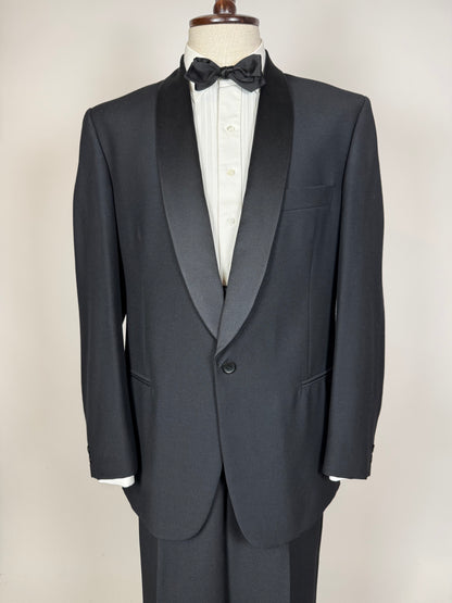 Smoking anni ‘90 revers a scialle - tg. 50 drop 8