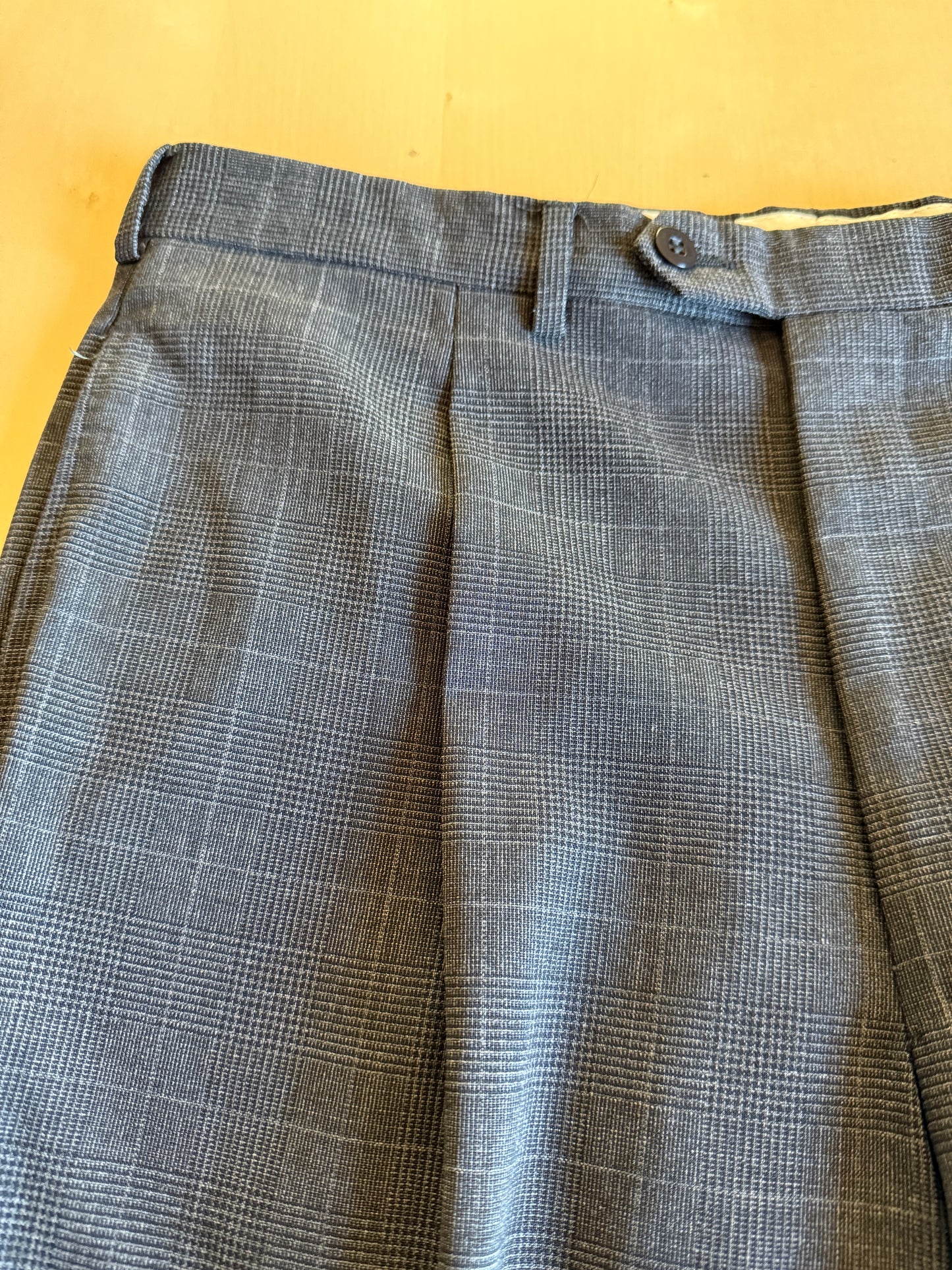 Completo Caruso in fresco lana sfoderato principe di Galles - tg. 50