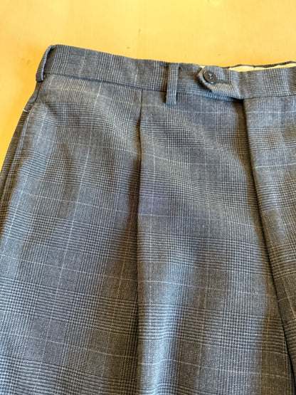 Completo Caruso in fresco lana sfoderato principe di Galles - tg. 50