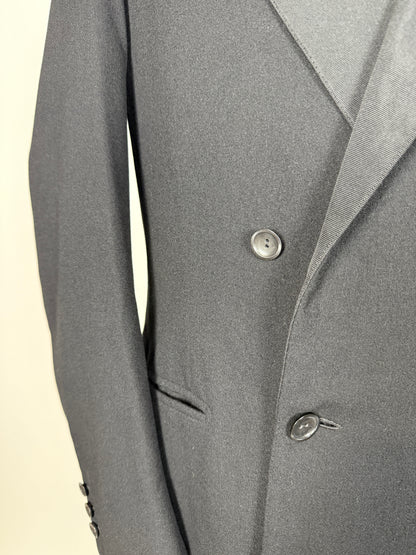 Smoking doppiopetto sartoriale anni ‘50 - tg. 46/48 (pantaloni 44)