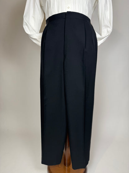 Smoking sartoriale anni ‘50 revers a scialle - tg. 48/50