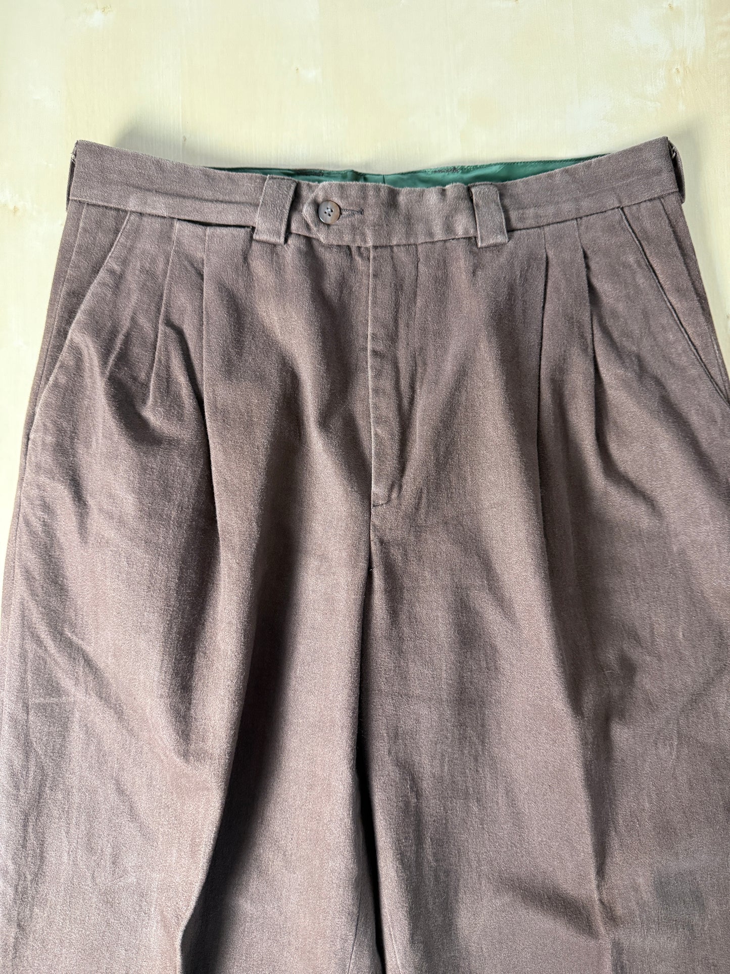 Pantaloni in fustagno anni ‘80 - tg. 50