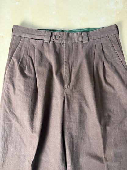 Pantaloni in fustagno anni ‘80 - tg. 50