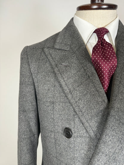 Cappotto doppiopetto sartoriale anni ‘50 - tg. 48-50