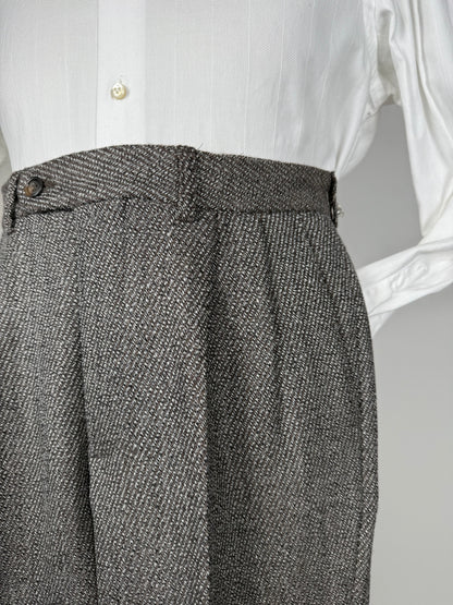 Pantaloni in tweed a coste anni ‘70/‘80 (NOS) - tg. 44