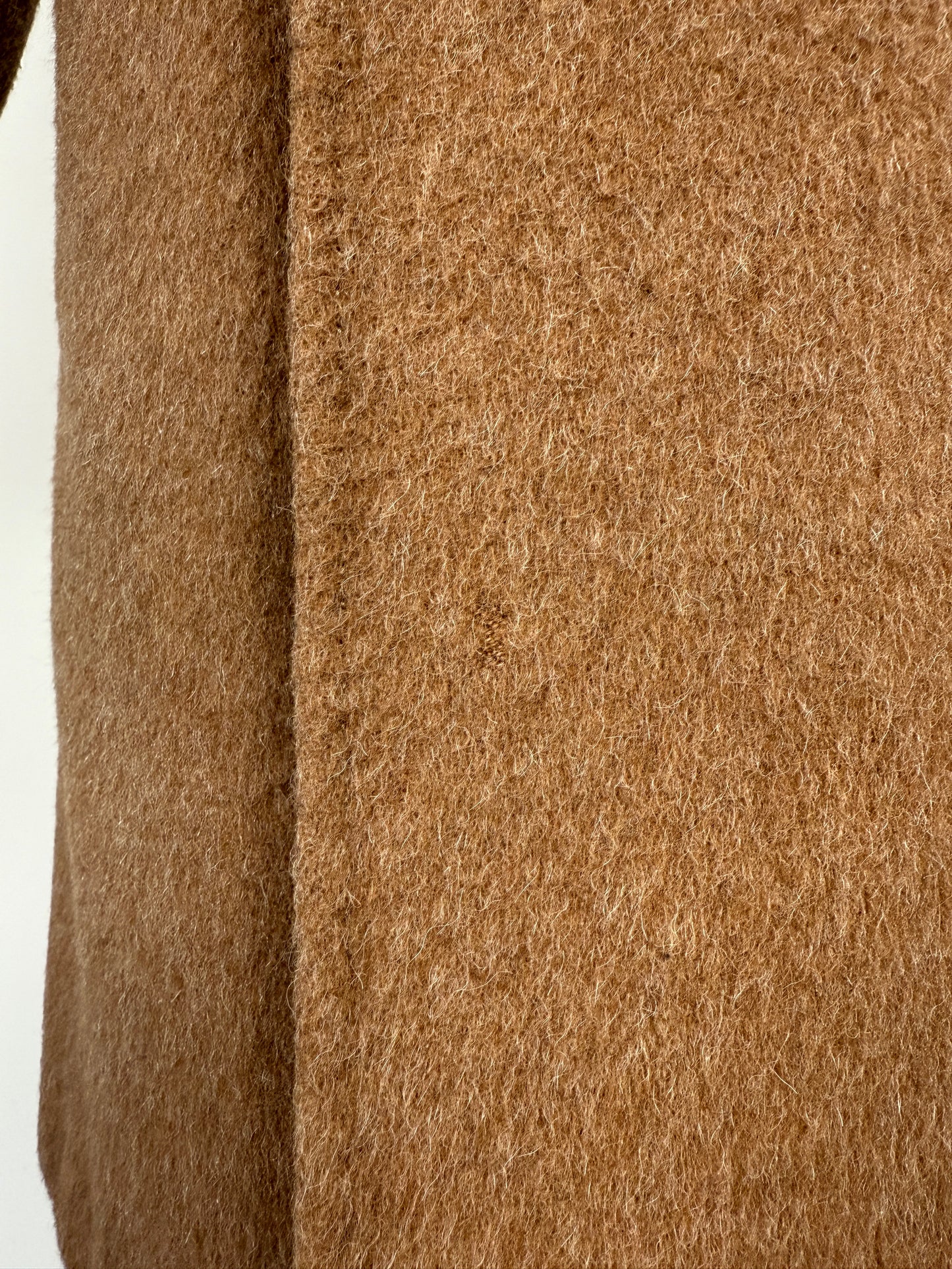 Cappotto in alpaca sartoriale anni ‘70 - tg. 42-44