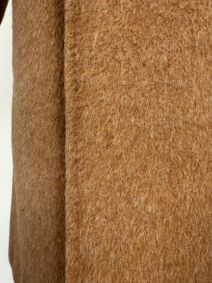 Cappotto in alpaca sartoriale anni ‘70 - tg. 42-44