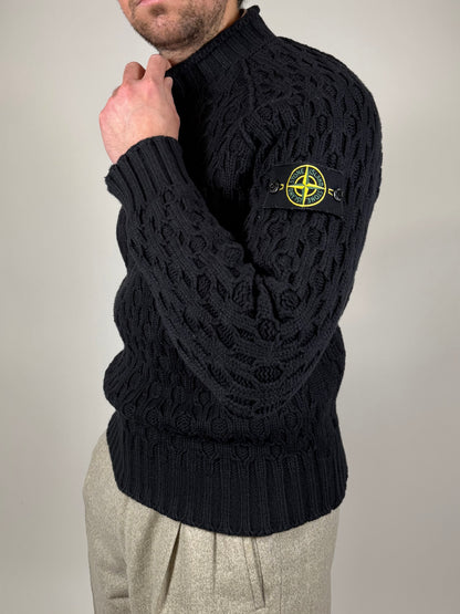 Maglione Stone Island cotone nido d’ape - S/M