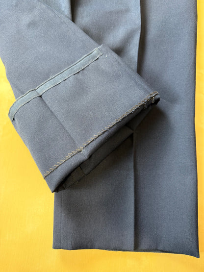 Completo anni ‘60 twill pettinato blu - tg. 48/50