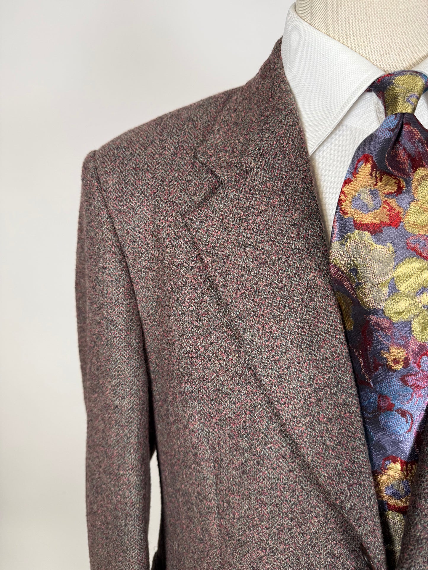 Giacca Missoni Example in tweed bouclé lilla - tg. 48/50