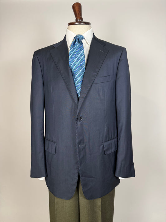 Giacca Corneliani fresco lana blu - tg. 52