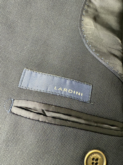 Giacca Lardini blu in hopsack - tg. 50