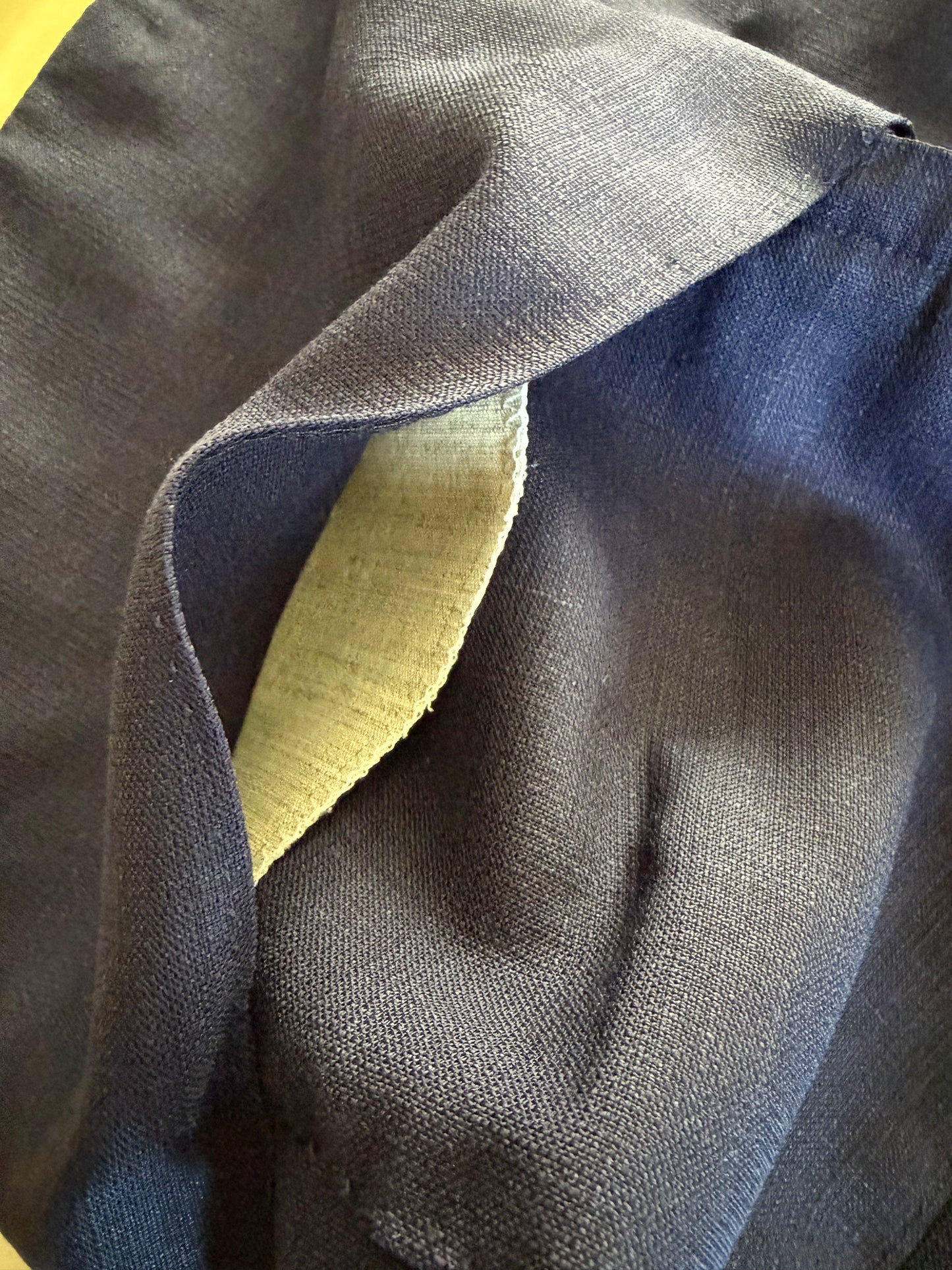 Giacca Aquascutum estiva hopsack blu- tg. 48