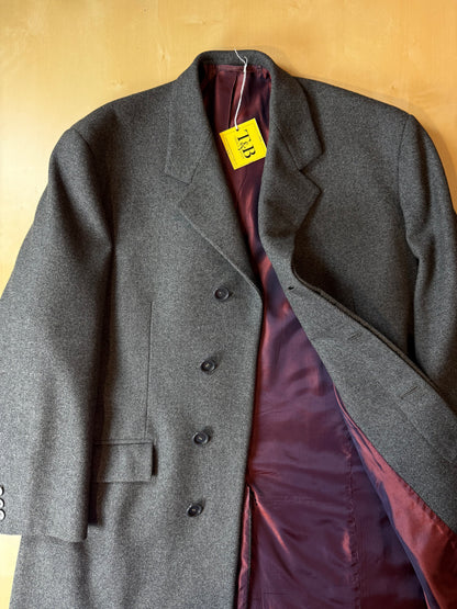 Cappotto sartoriale grigio anni '60 - tg. 46-48