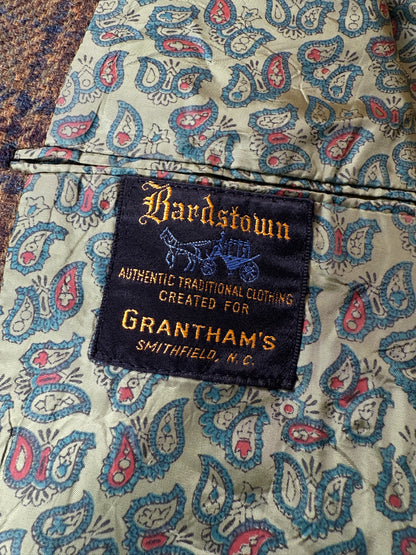 Giacca americana in tweed verde anni ‘60 - tg. 48/50