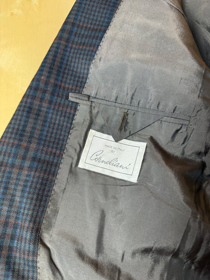 Giacca Corneliani flanella tartan - tg. 48