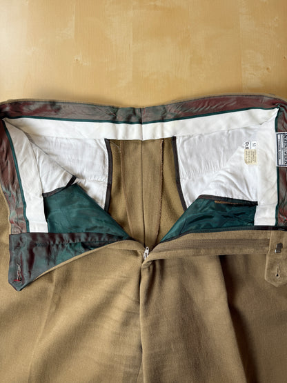 Pantaloni anni ‘80 in cotone - tg. 52