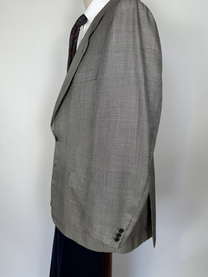 Giacca Brioni principe di Galles lana e seta - tg. 56