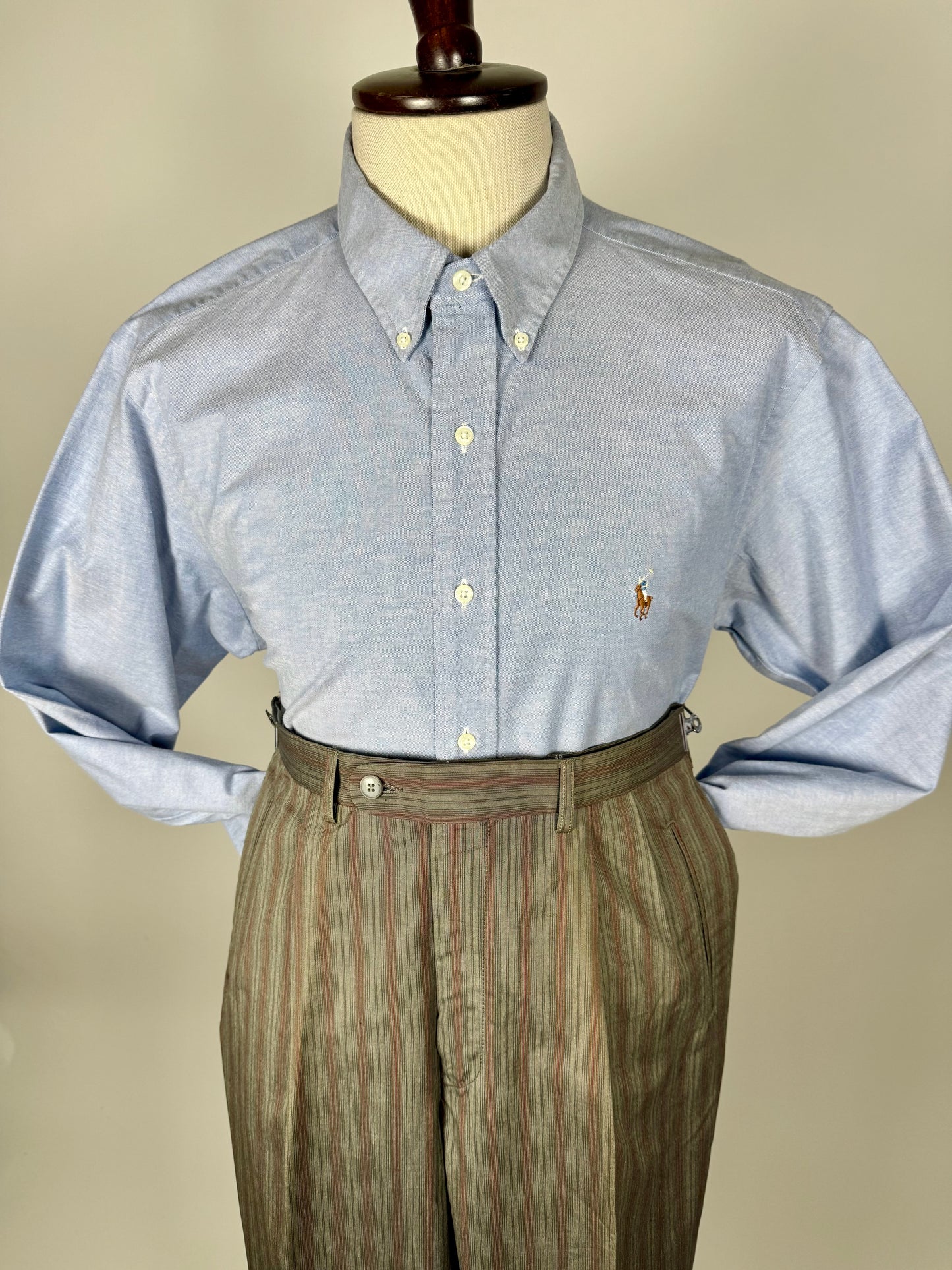 Camicia Ralph Lauren Oxford stretch - XL collo 43 1/2
