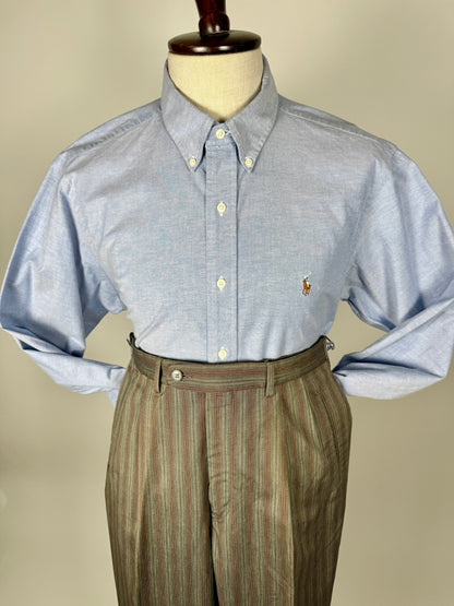 Camicia Ralph Lauren Oxford stretch - XL collo 43 1/2