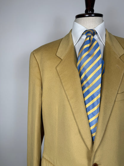 Giacca anni ‘80 100% cashmere tess. Loro Piana - tg. 54