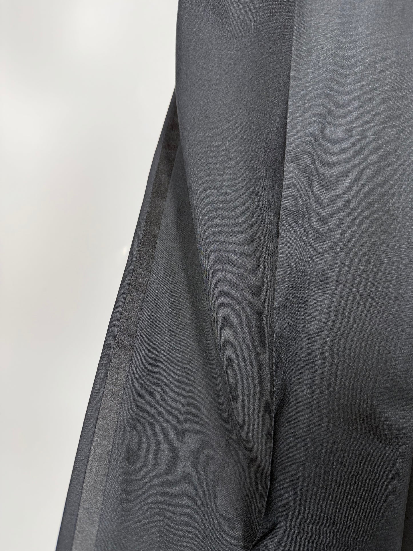 Smoking Ermenegildo Zegna in fresco lana anni ‘80/‘90 - tg. 48 drop 7