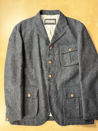 Giacca maremmana De Paz in tweed - tg. 52/54