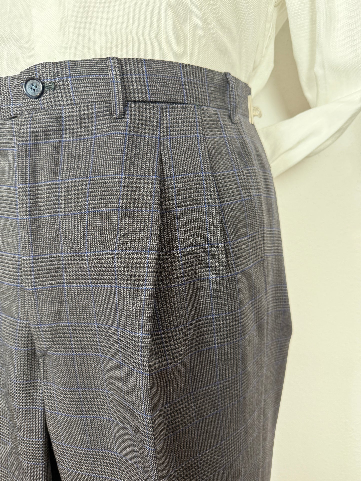 Completo 3 pezzi sartoriale principe di Galles - tg. 50