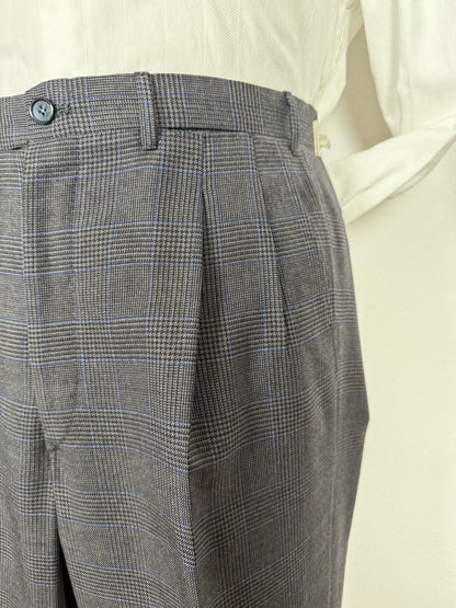 Completo 3 pezzi sartoriale principe di Galles - tg. 50