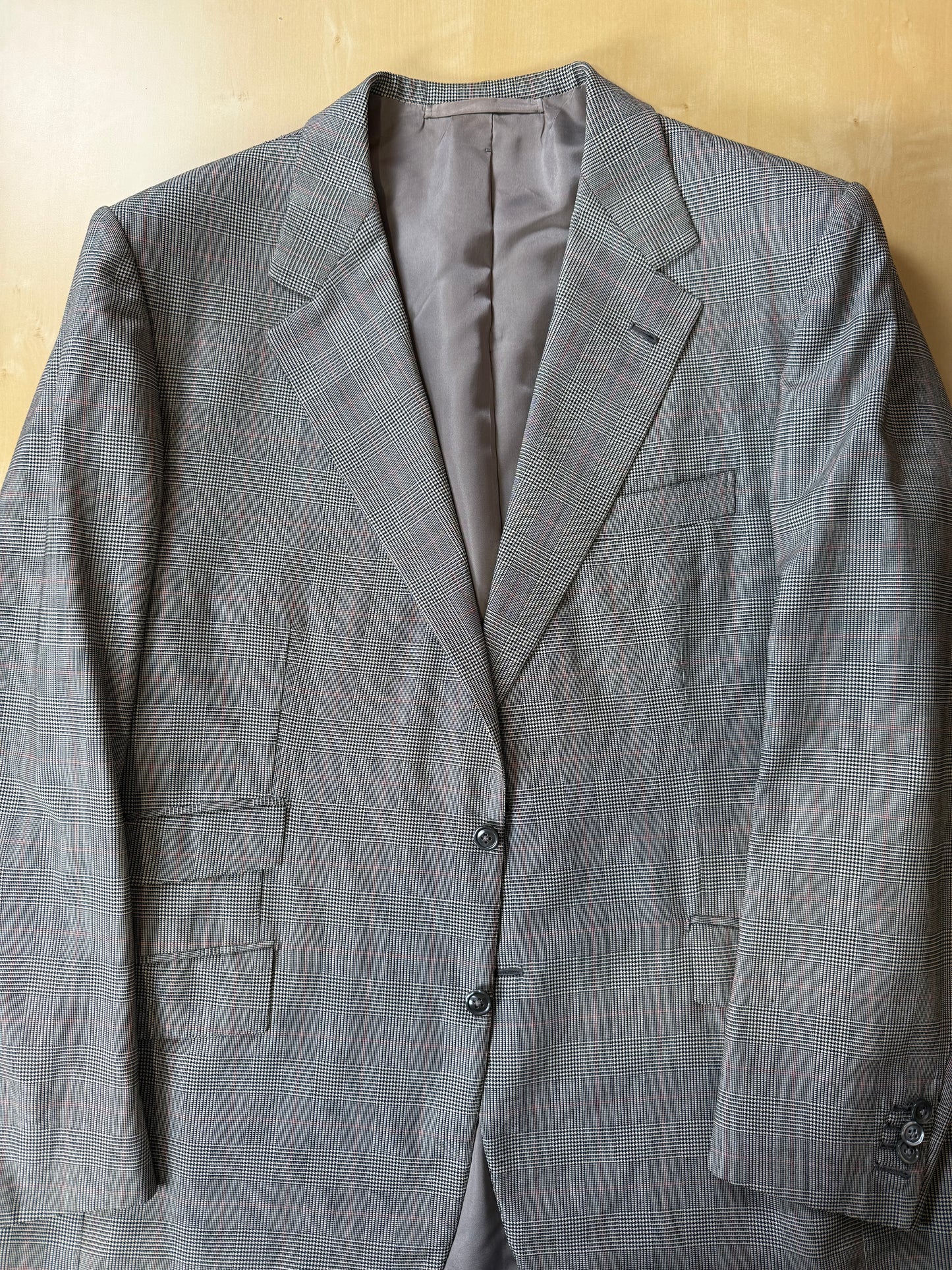 Completo sartoriale principe di Galles pettinato - tg. 54/56