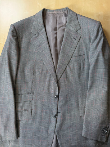 Completo sartoriale principe di Galles pettinato - tg. 54/56