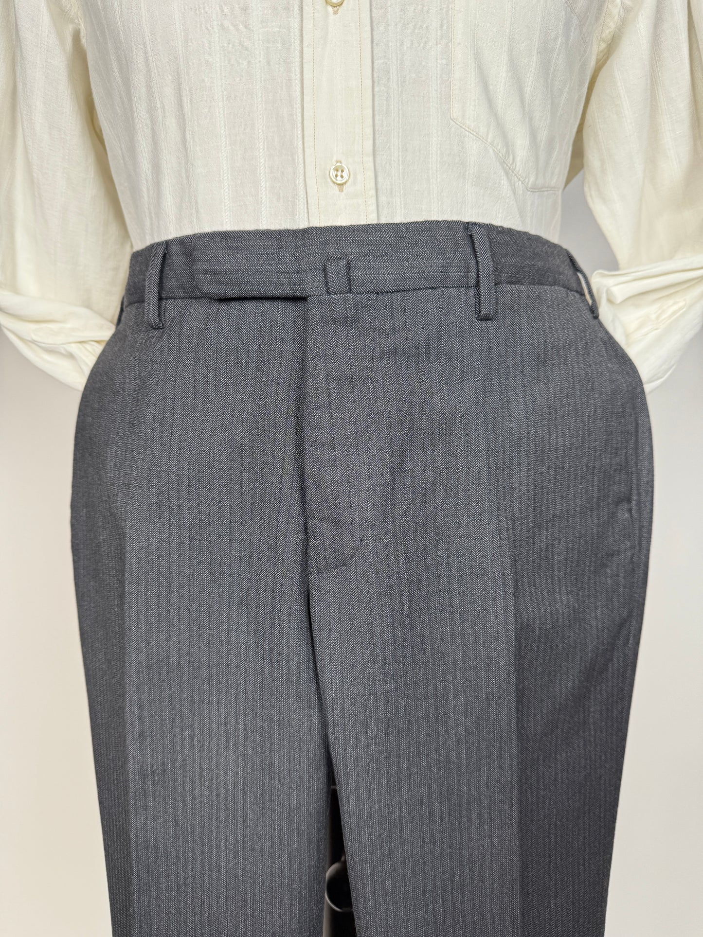 Pantaloni Incotex in cotone e lana - tg. 46/48