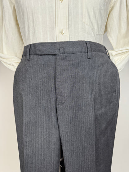 Pantaloni Incotex in cotone e lana - tg. 46/48