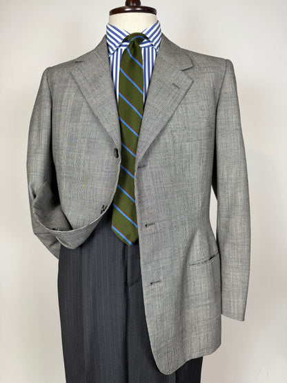 Giacca sartoriale anni ‘50/‘60 principe di Galles - tg. 48/50