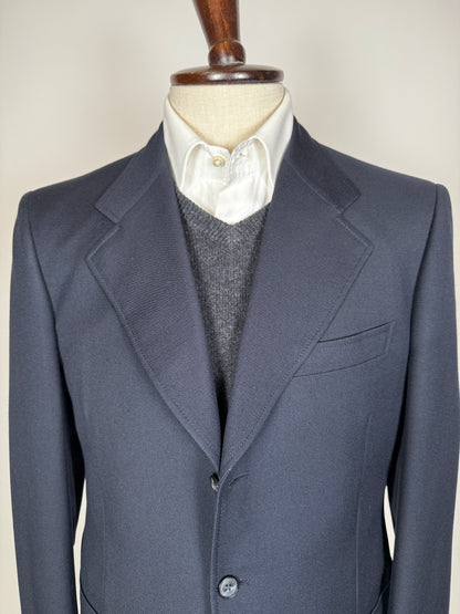 Giacca cavalry twill blu anni ‘60/‘70 - tg. 48