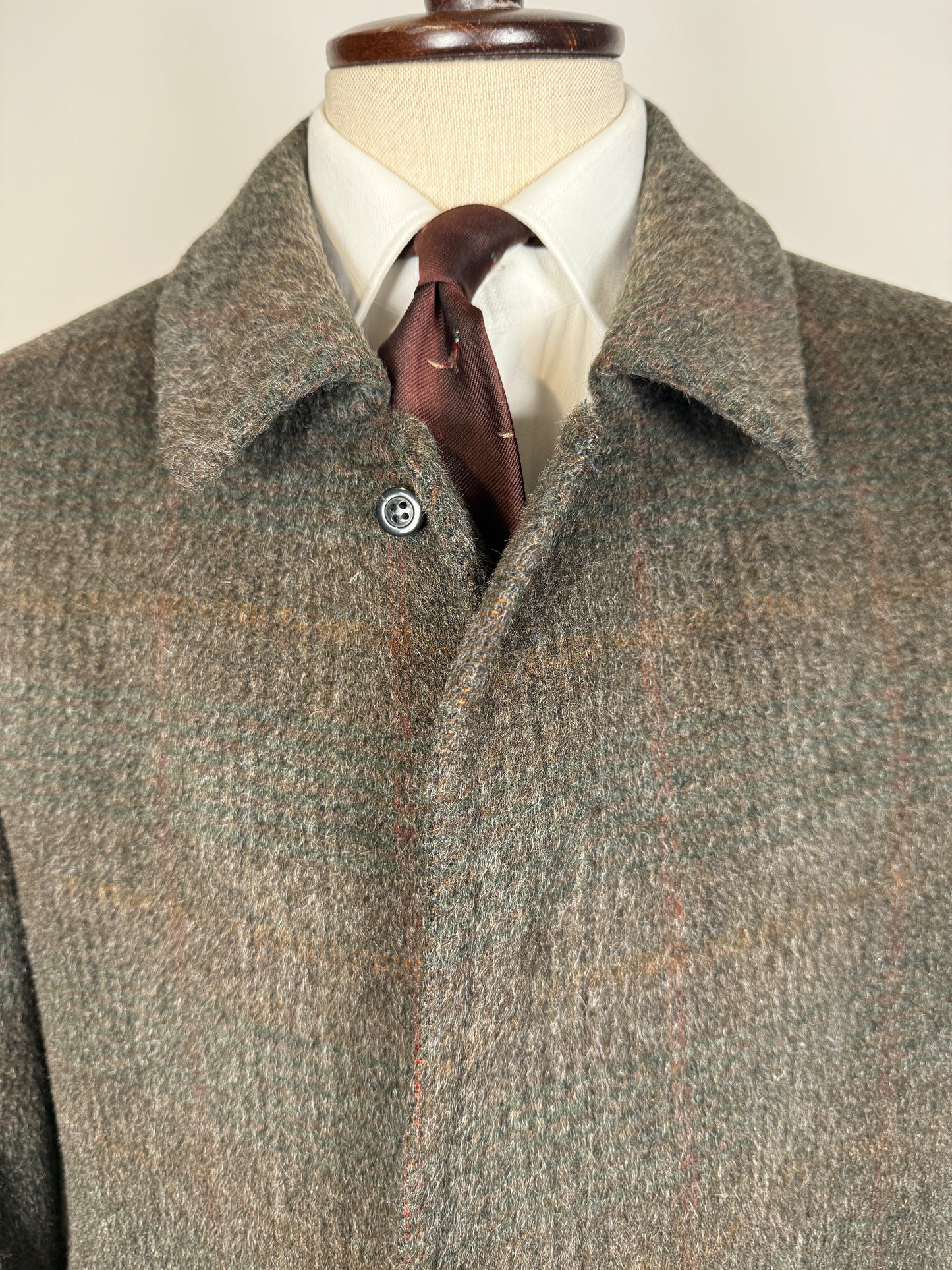 Cappotto anni ‘70/‘80 in lana e mohair - tg. 50-54