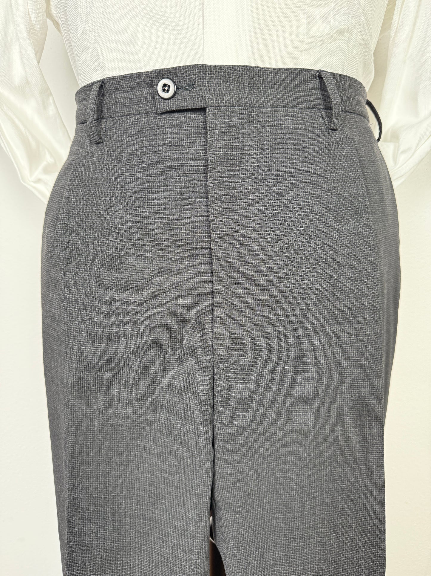 Completo napoletano Sartorio in fresco lana antracite - tg. 54