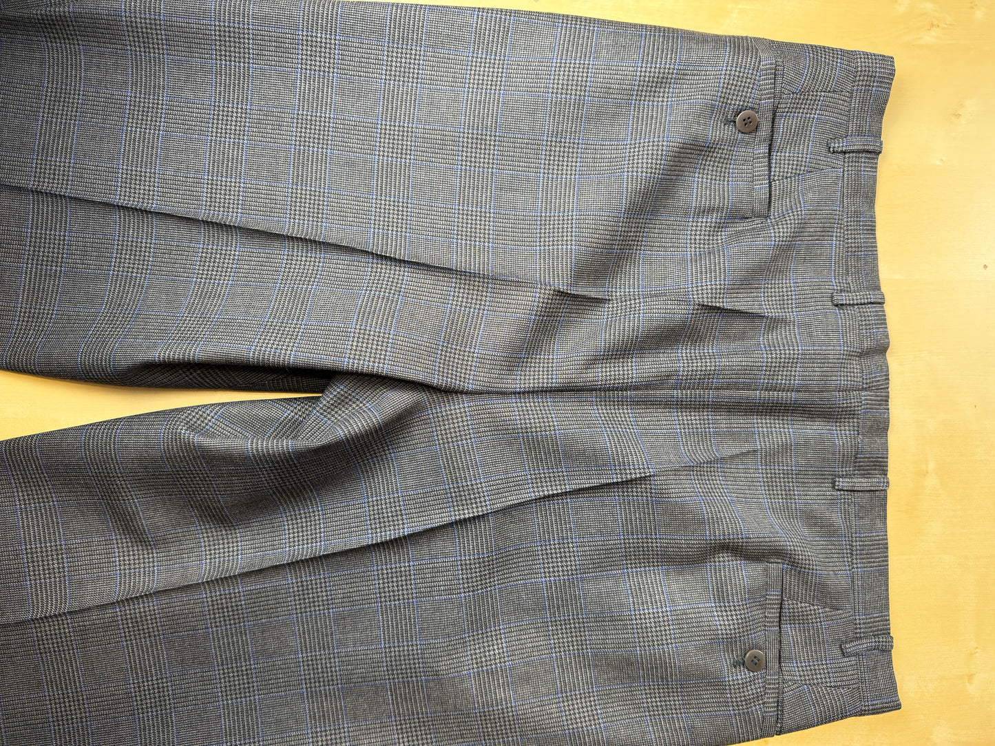 Completo 3 pezzi sartoriale principe di Galles - tg. 50