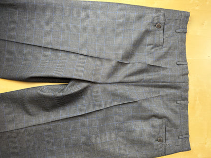 Completo 3 pezzi sartoriale principe di Galles - tg. 50