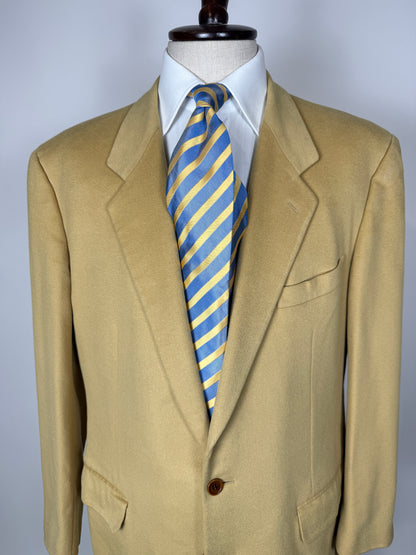 Giacca anni ‘80 100% cashmere tess. Loro Piana - tg. 54