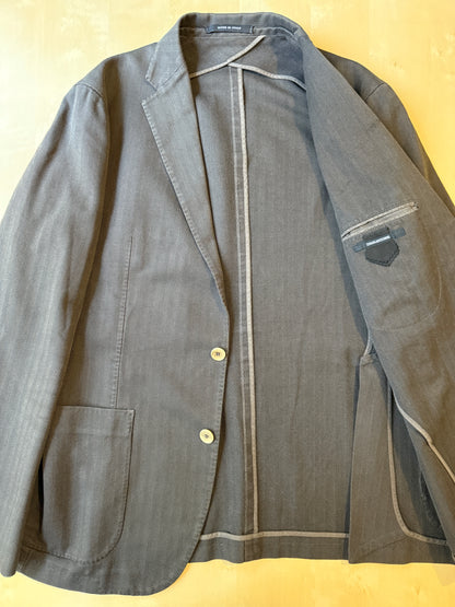 Giacca Tagliatore in cotone herringbone sfoderata - tg. 50