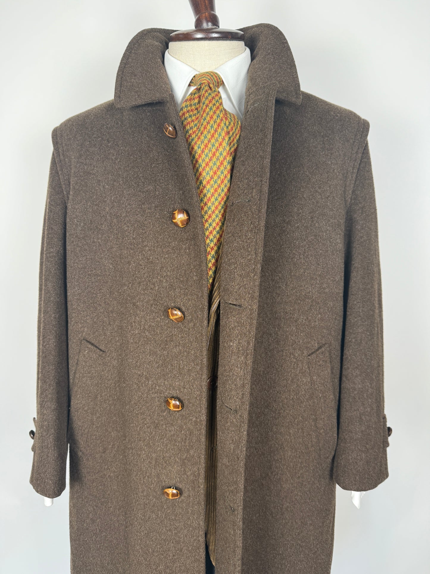 Loden originale austriaco colore marrone - tg. 48-52