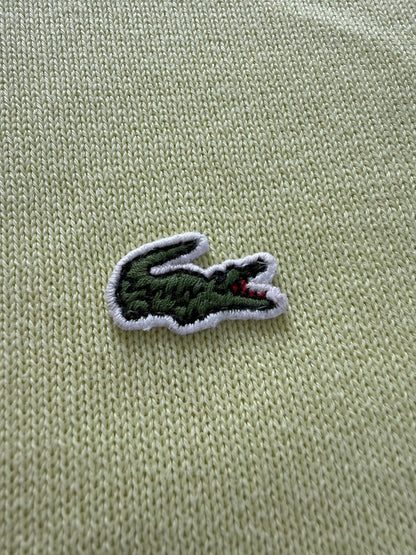 Pullover Lacoste giallo 100% cotone - M