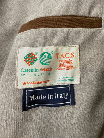 Giacca maremmana in fustagno marrone - tg. 54