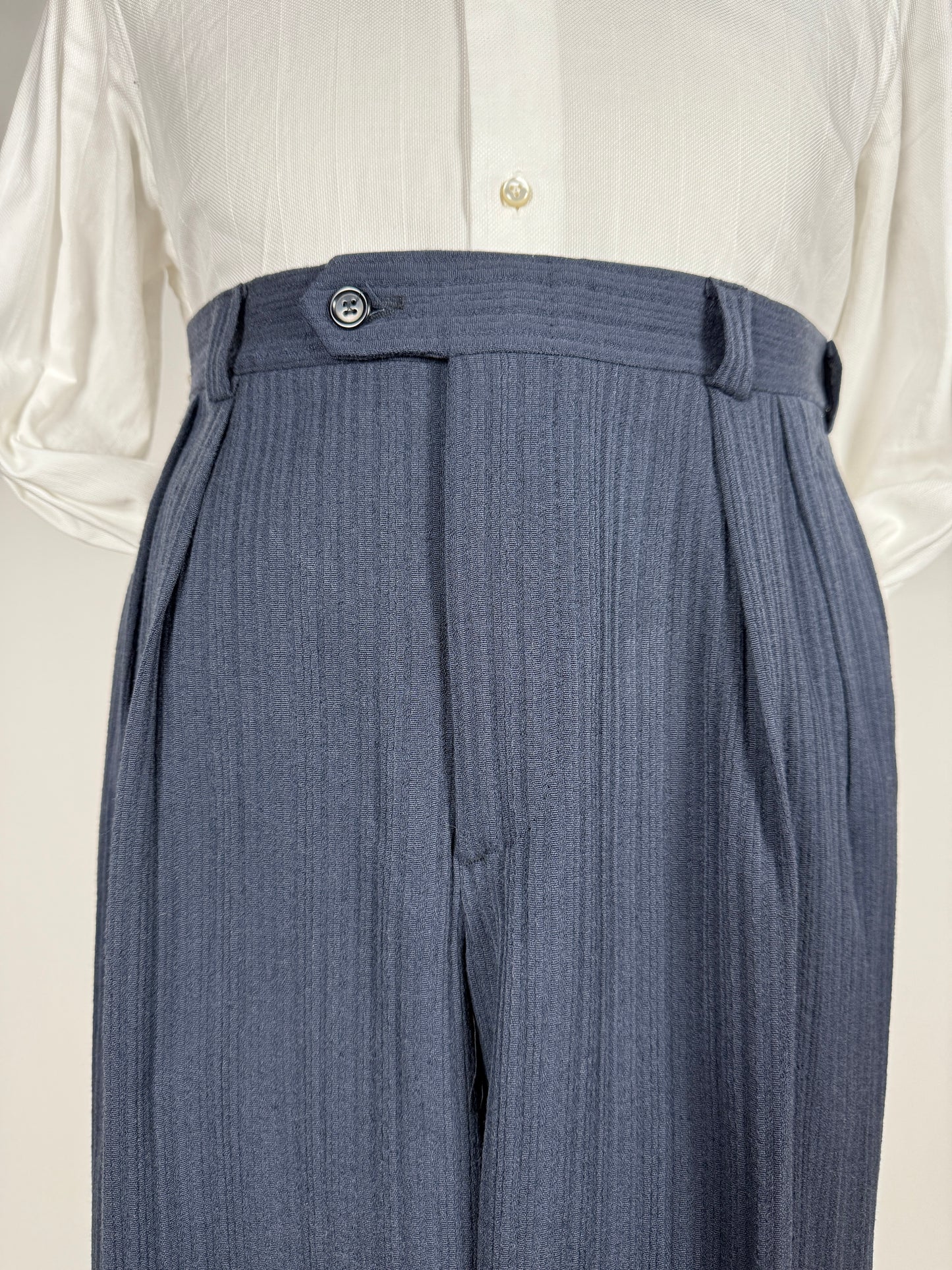 Pantaloni anni ‘80 flanella a coste (NOS) - tg. 48