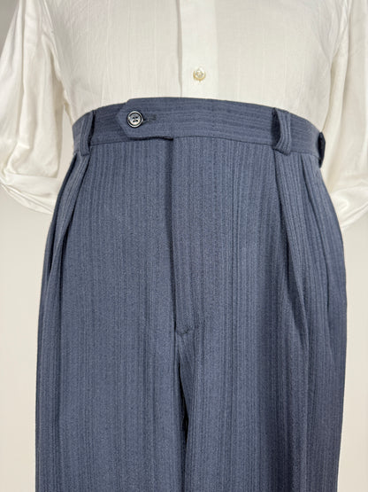 Pantaloni anni ‘80 flanella a coste (NOS) - tg. 48